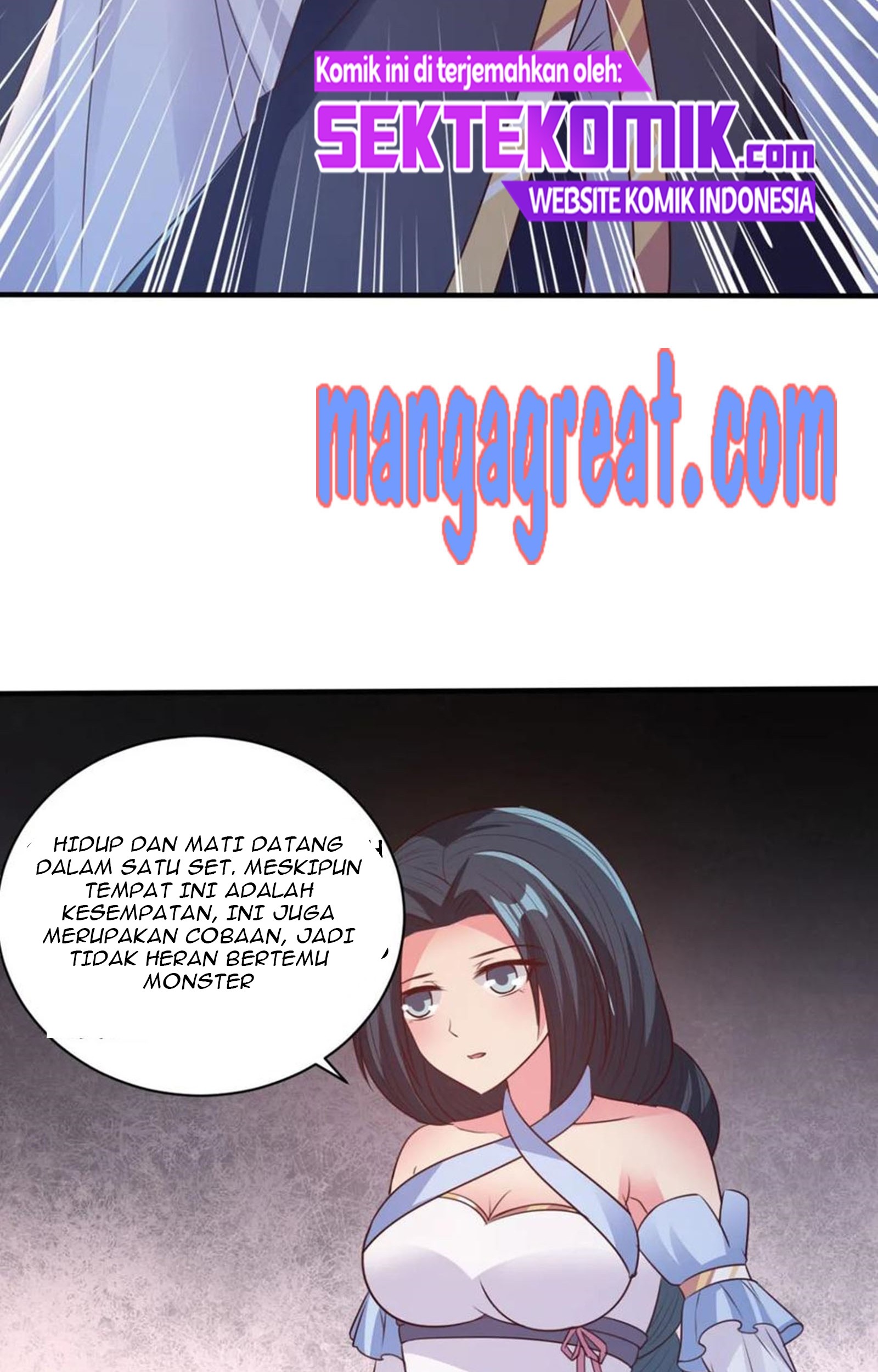 Chaos Jinwu Chapter 50 Gambar 38