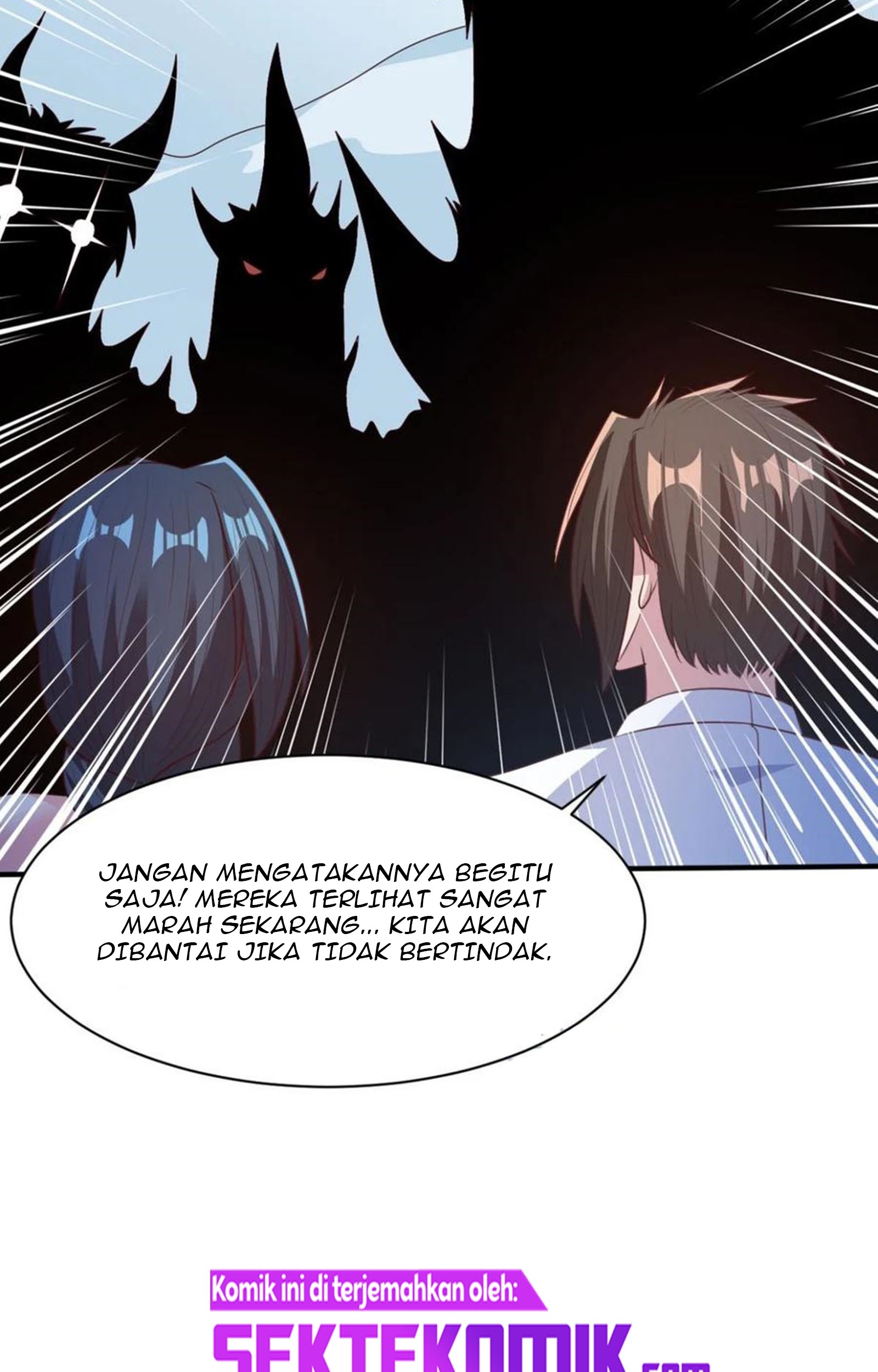 Chaos Jinwu Chapter 50 Gambar 42