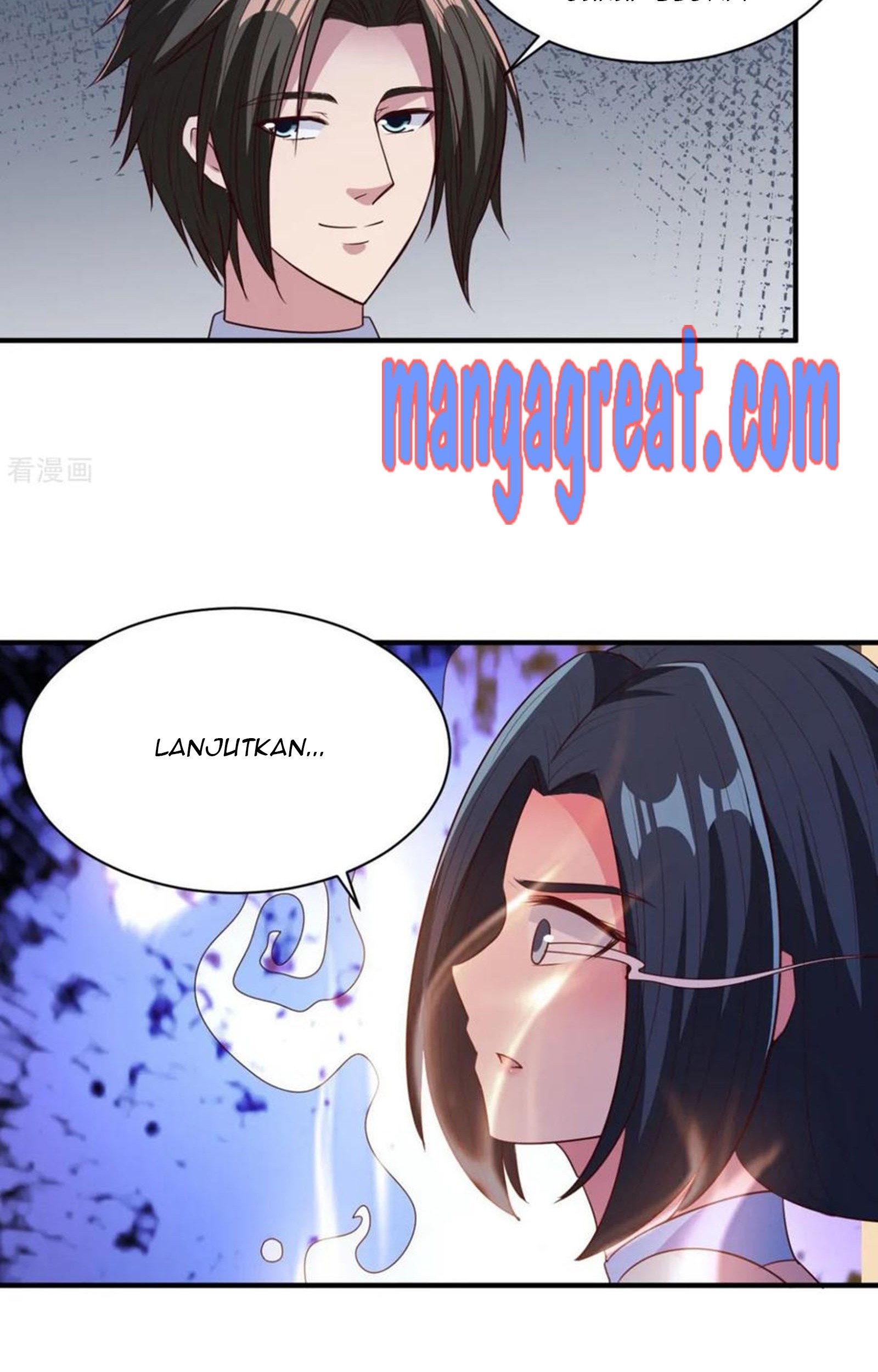 Chaos Jinwu Chapter 50 Gambar 8