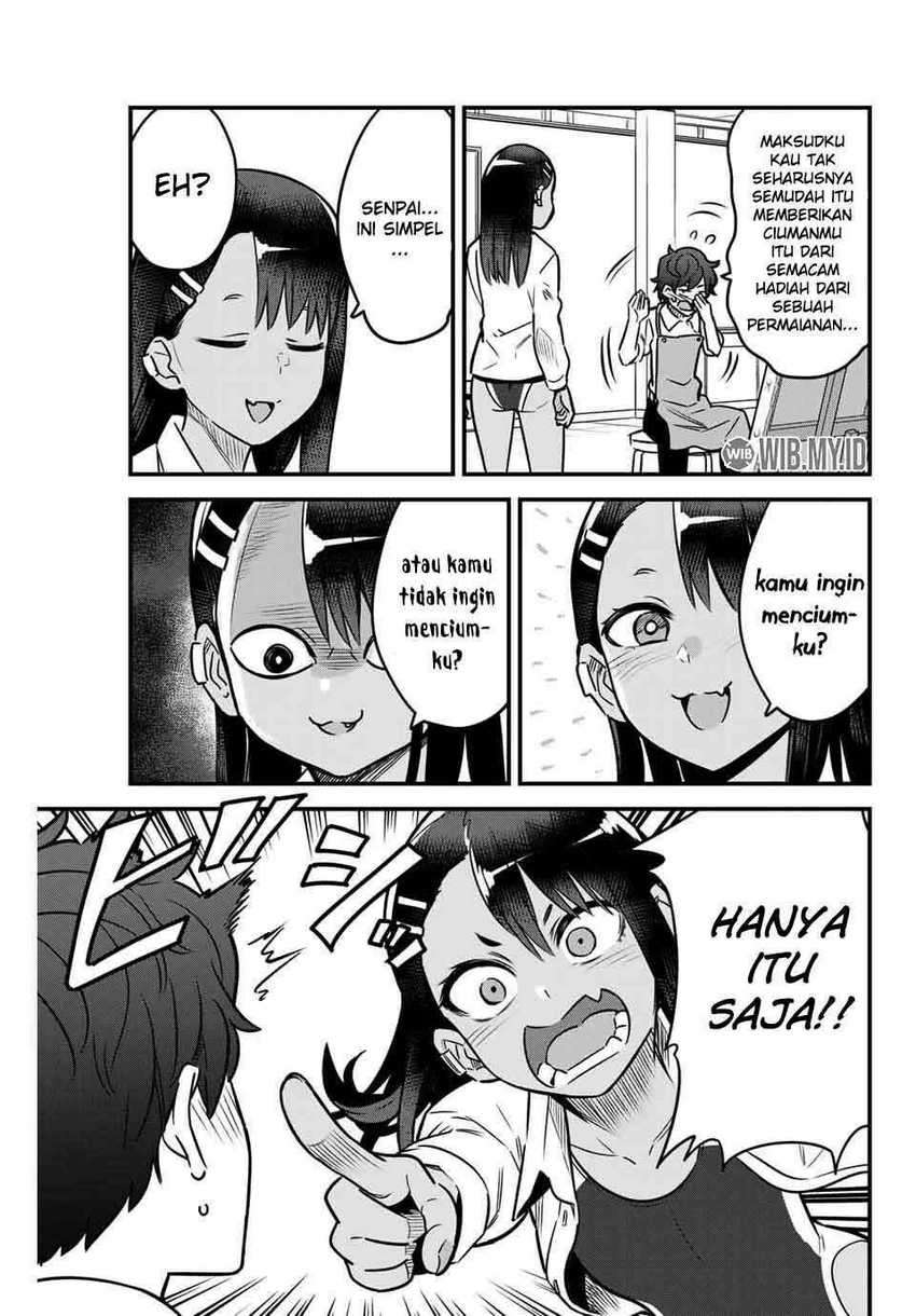 Ijiranaide, Nagatoro-san Chapter 82 Gambar 18