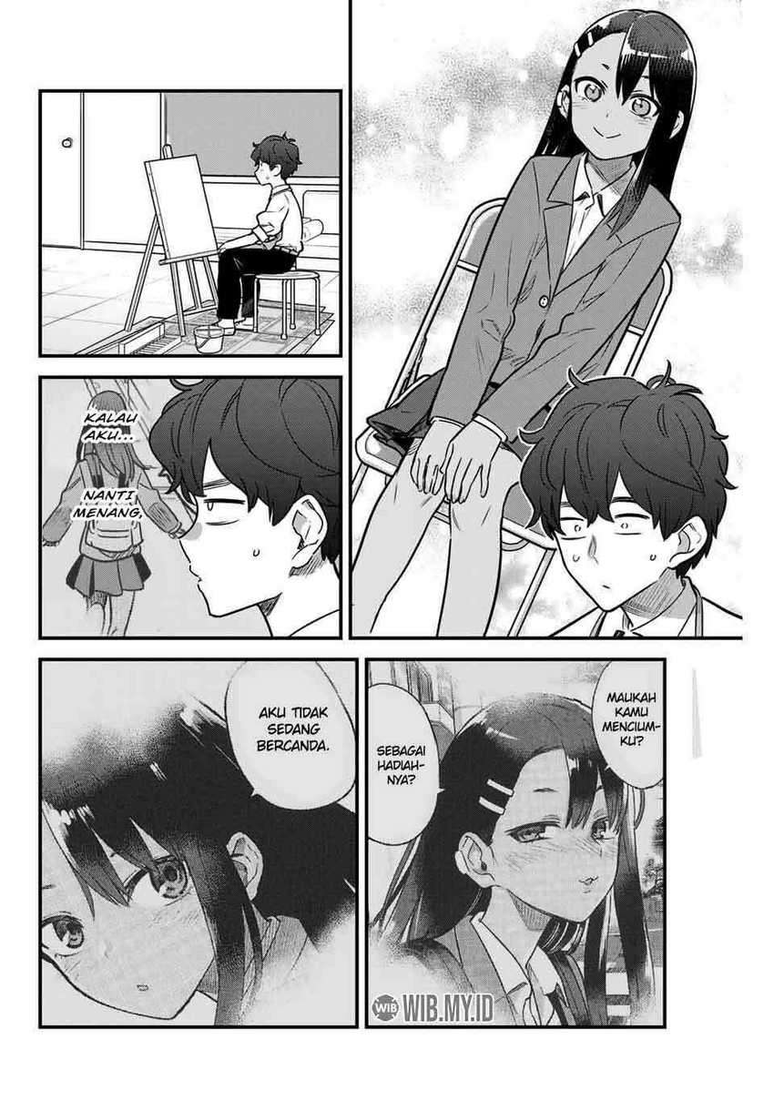 Ijiranaide, Nagatoro-san Chapter 82 Gambar 3