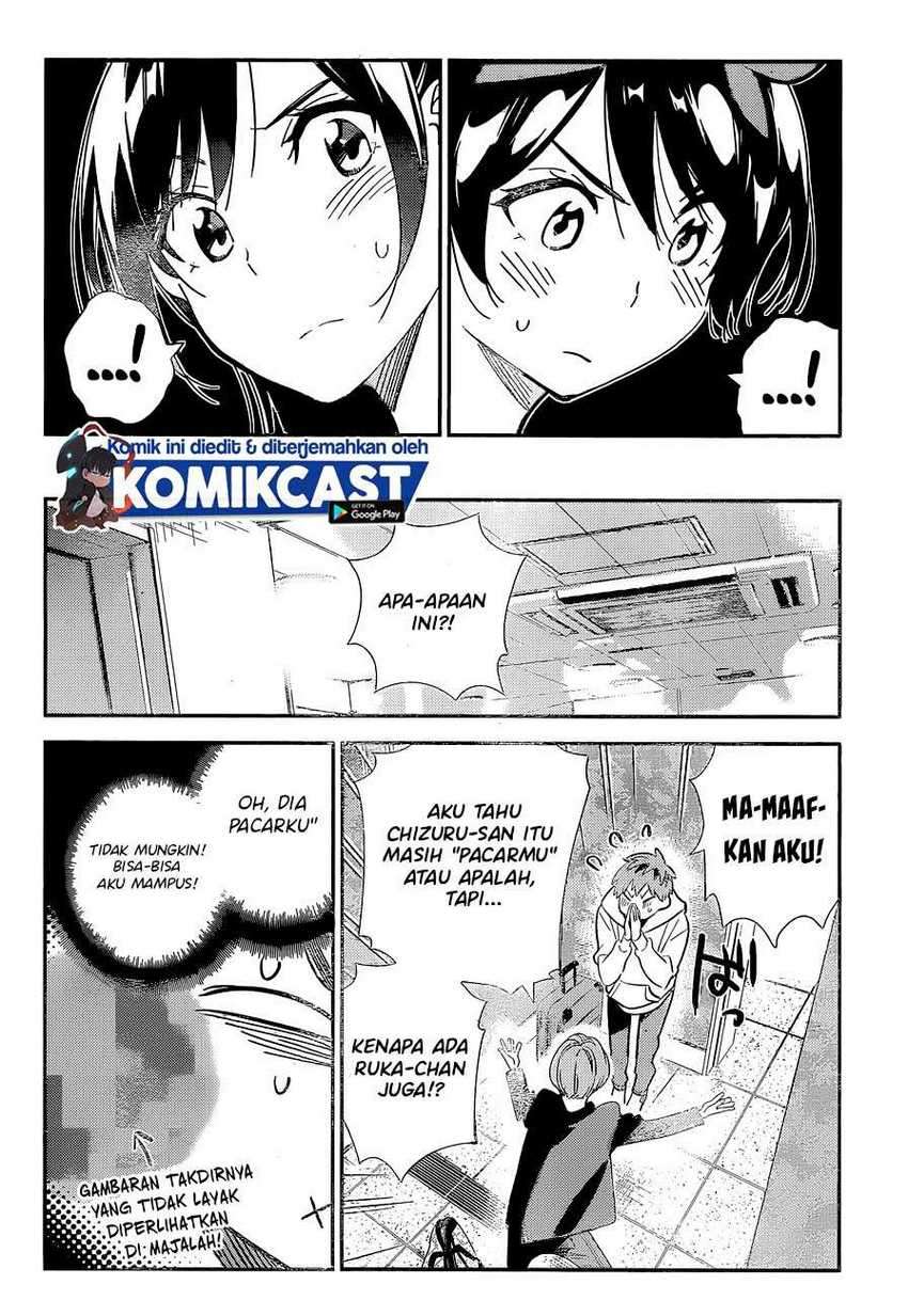 Kanojo Okarishimasu Chapter 189 Gambar 10