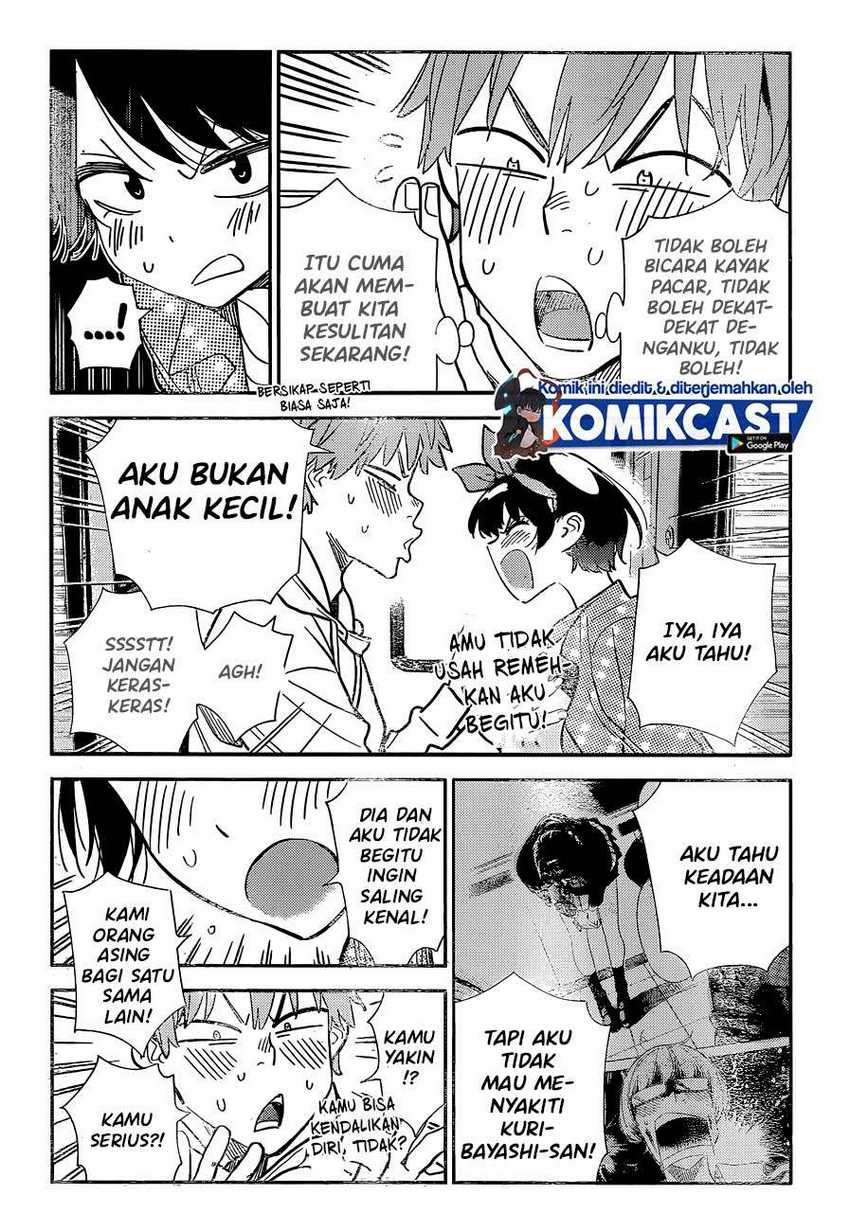 Kanojo Okarishimasu Chapter 189 Gambar 14