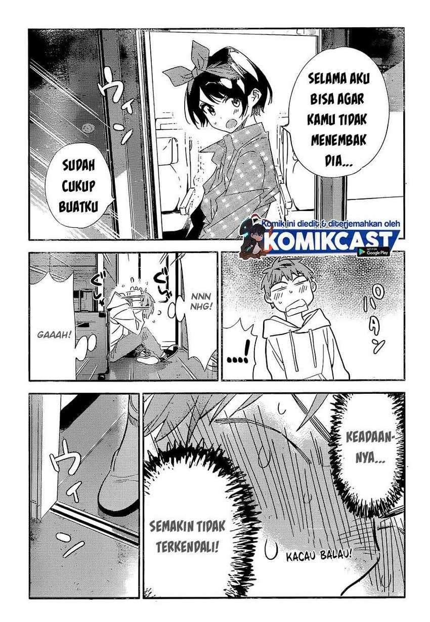 Kanojo Okarishimasu Chapter 189 Gambar 15