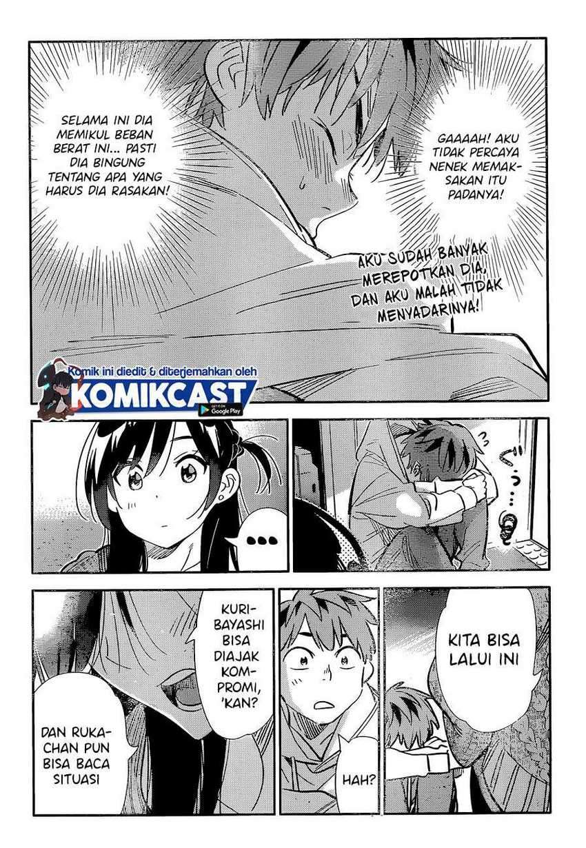 Kanojo Okarishimasu Chapter 189 Gambar 19
