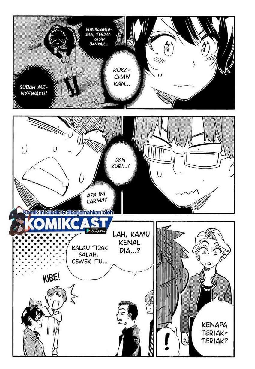 Kanojo Okarishimasu Chapter 189 Gambar 6