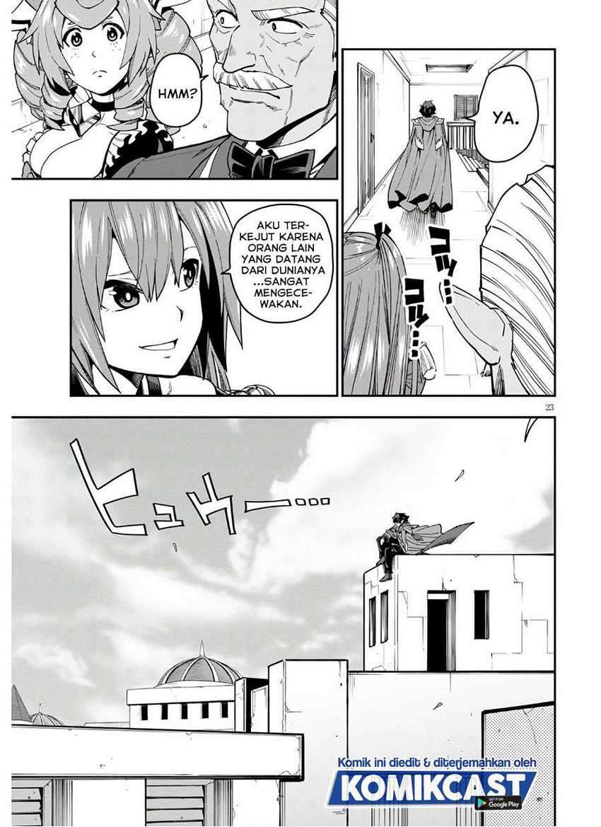 Konjiki no Moji Tsukai: Yuusha Yonin ni Makikomareta Unique Cheat Chapter 70 Gambar 24