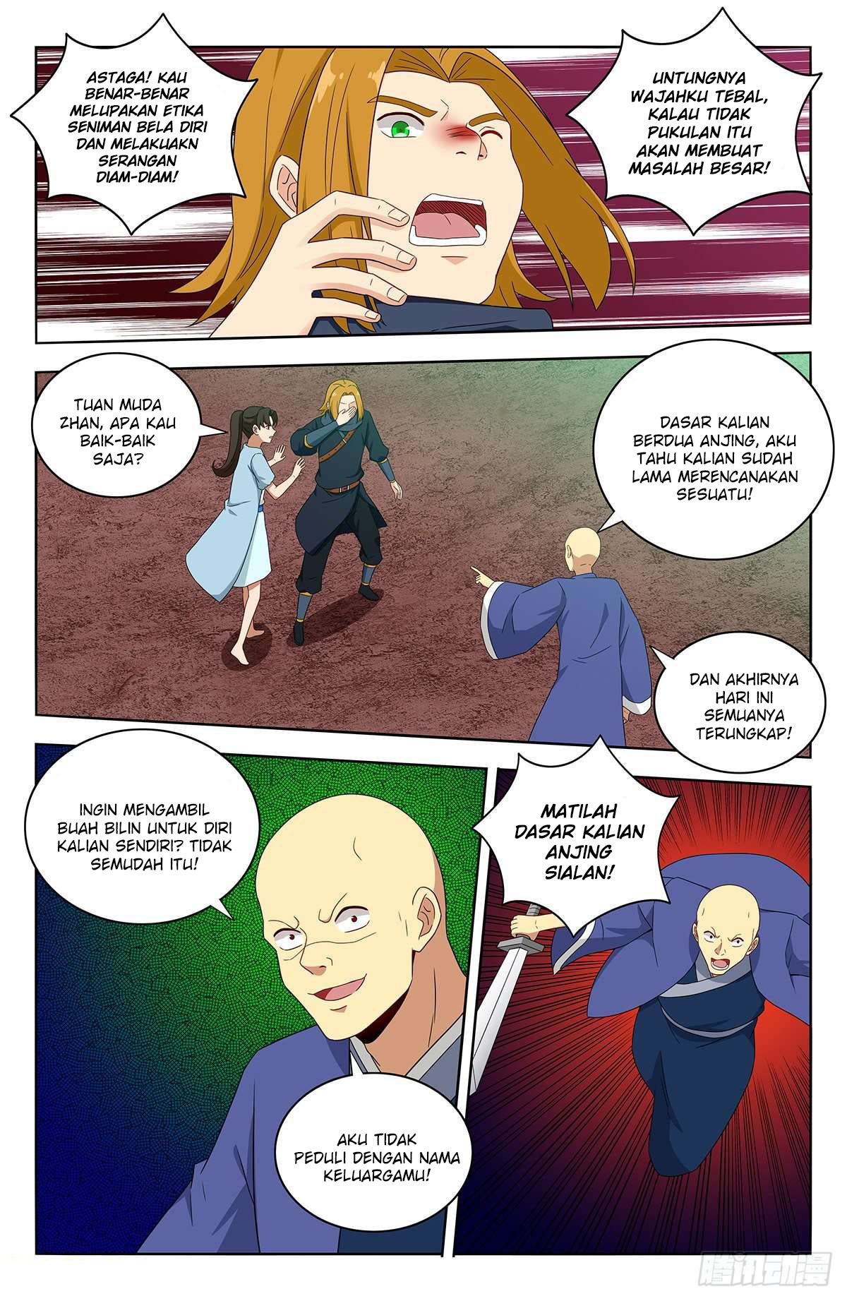 Strongest Anti M.E.T.A Chapter 397 Gambar 11