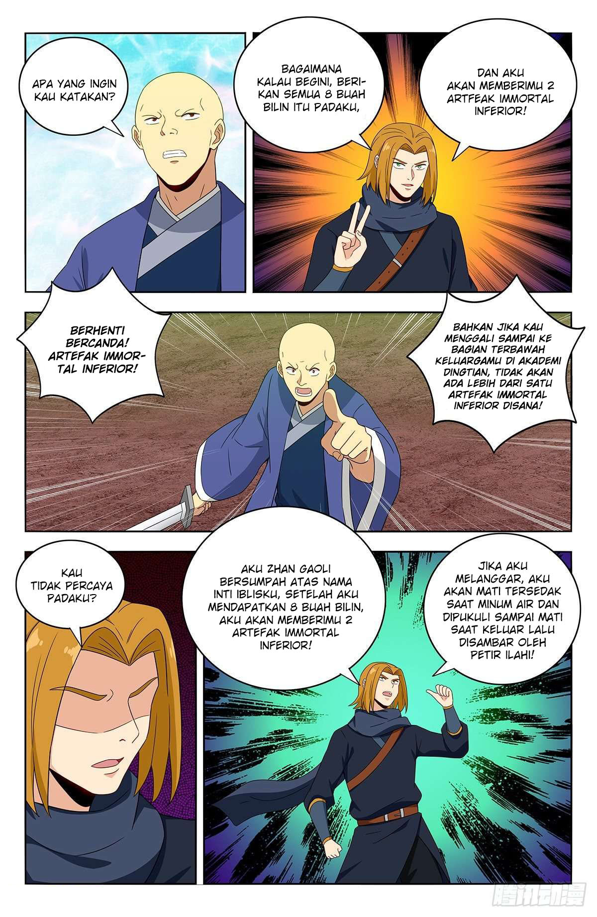 Strongest Anti M.E.T.A Chapter 397 Gambar 13