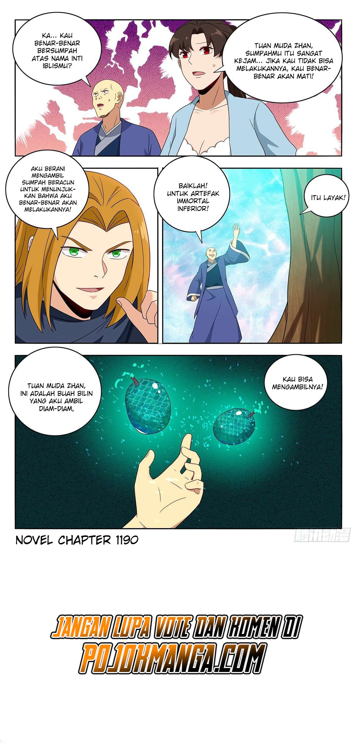 Strongest Anti M.E.T.A Chapter 397 Gambar 14