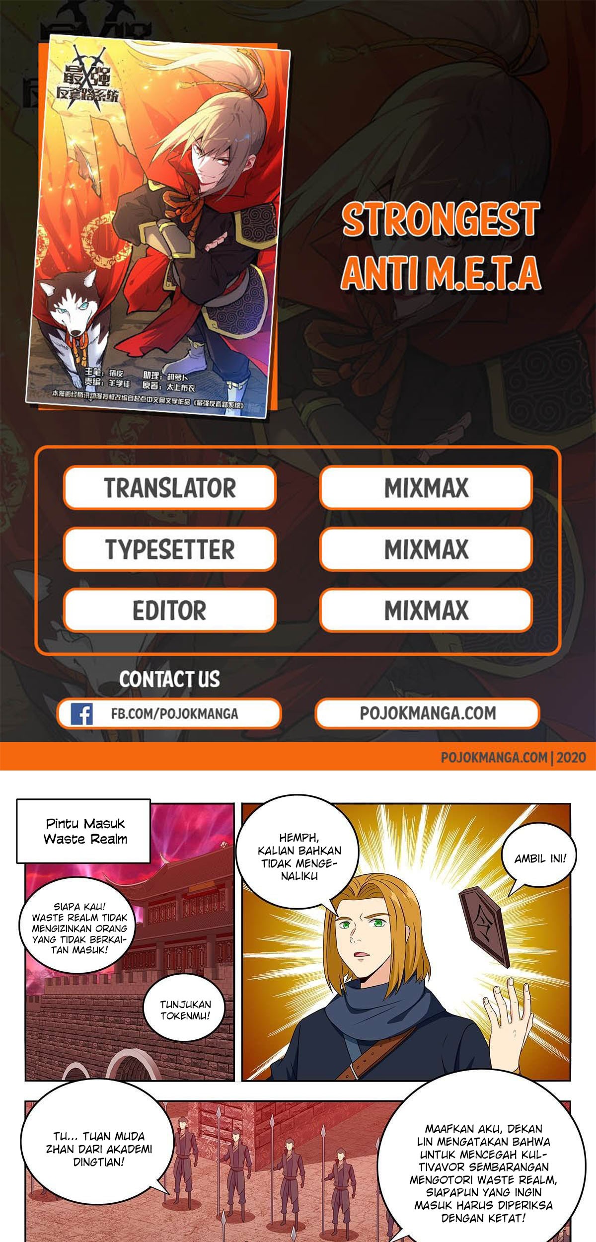 Baca Manhua Strongest Anti M.E.T.A Chapter 397 Gambar 2