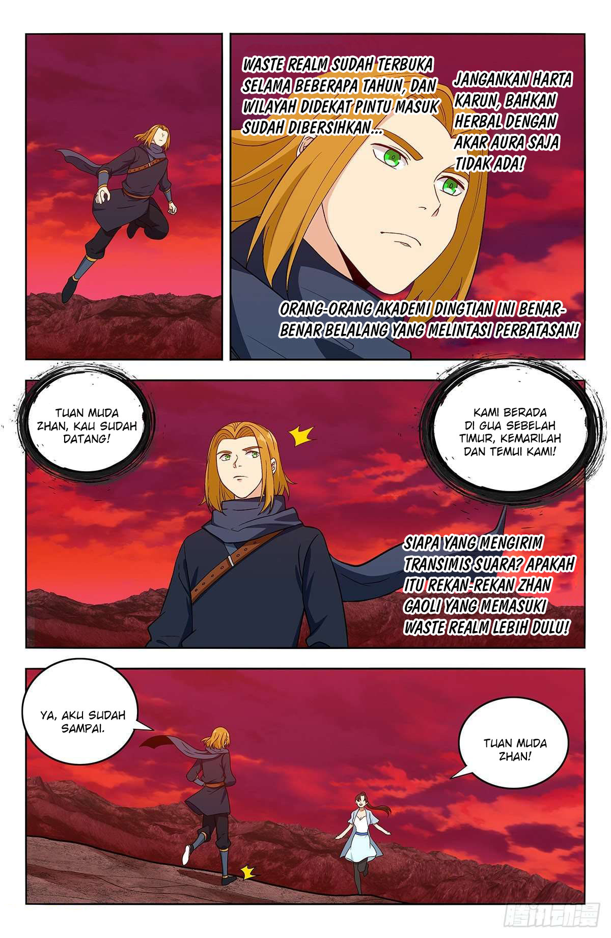 Strongest Anti M.E.T.A Chapter 397 Gambar 4