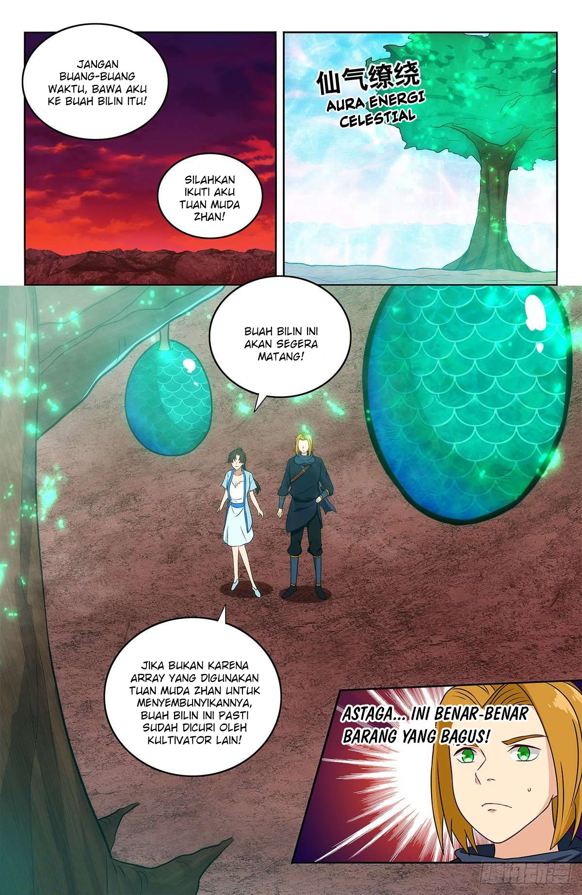 Strongest Anti M.E.T.A Chapter 397 Gambar 7