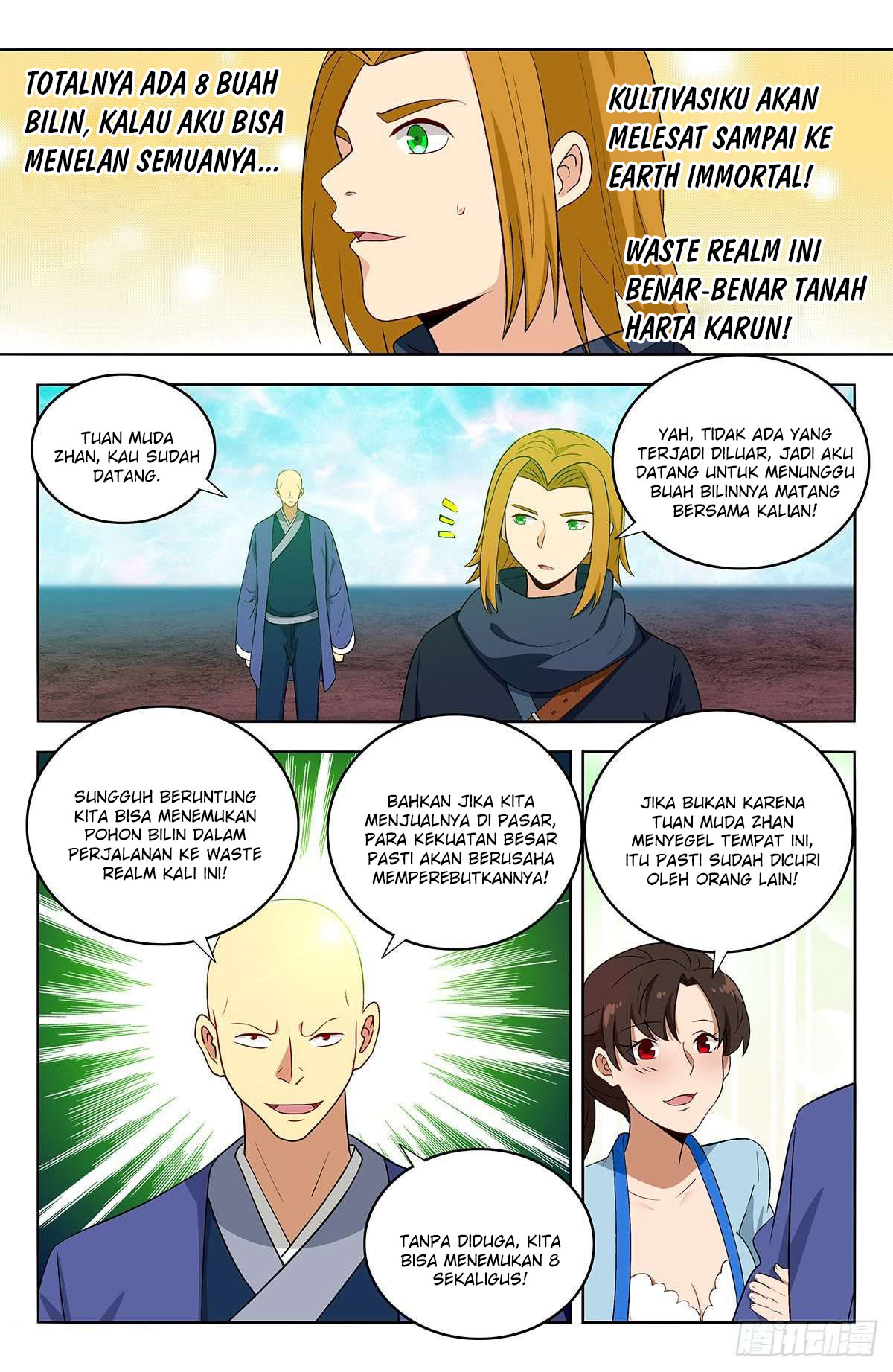 Strongest Anti M.E.T.A Chapter 397 Gambar 8