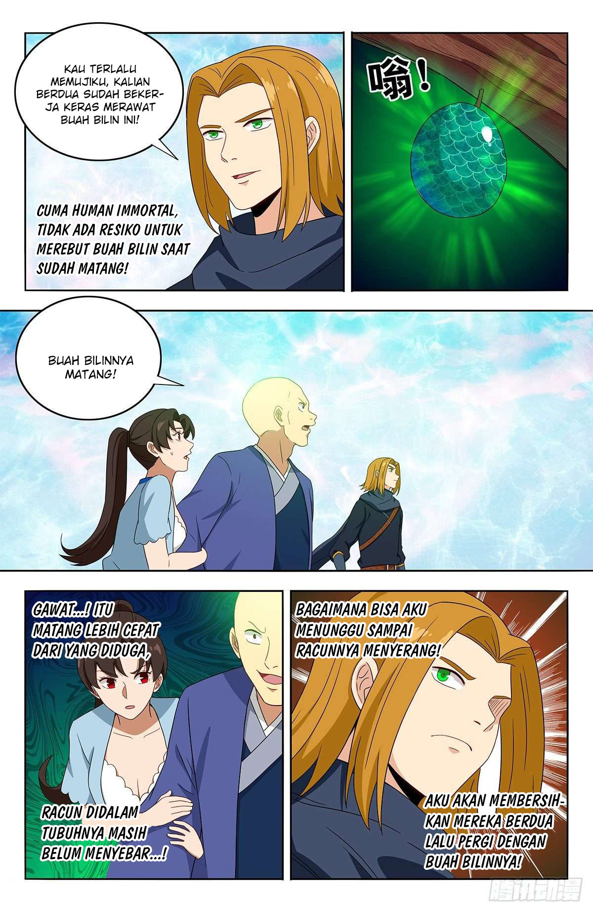 Strongest Anti M.E.T.A Chapter 397 Gambar 9