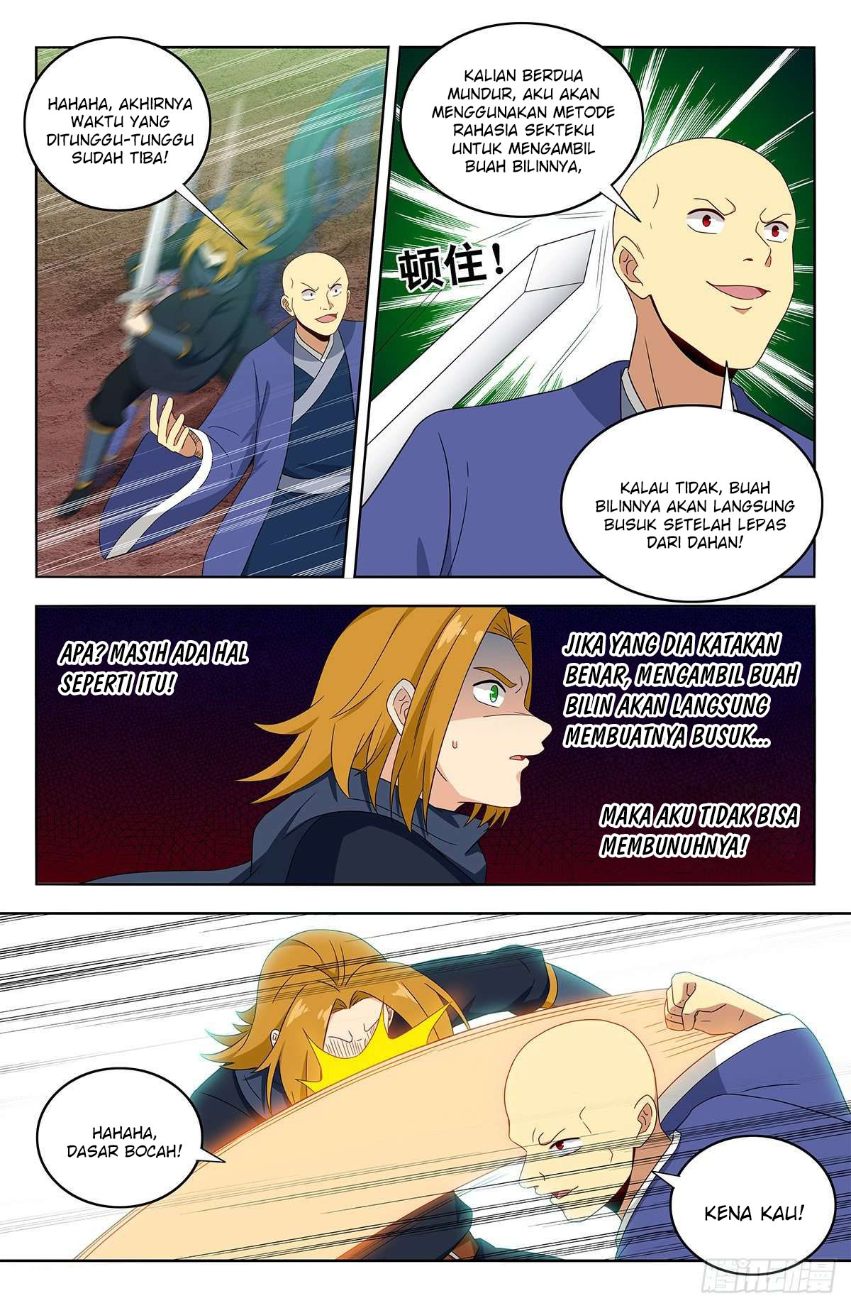 Strongest Anti M.E.T.A Chapter 397 Gambar 10
