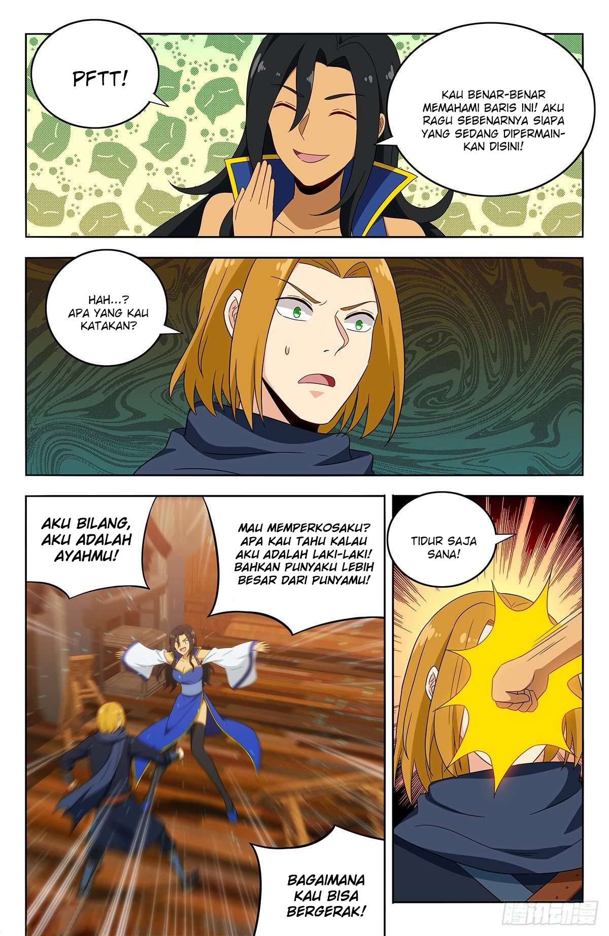 Strongest Anti M.E.T.A Chapter 396 Gambar 7