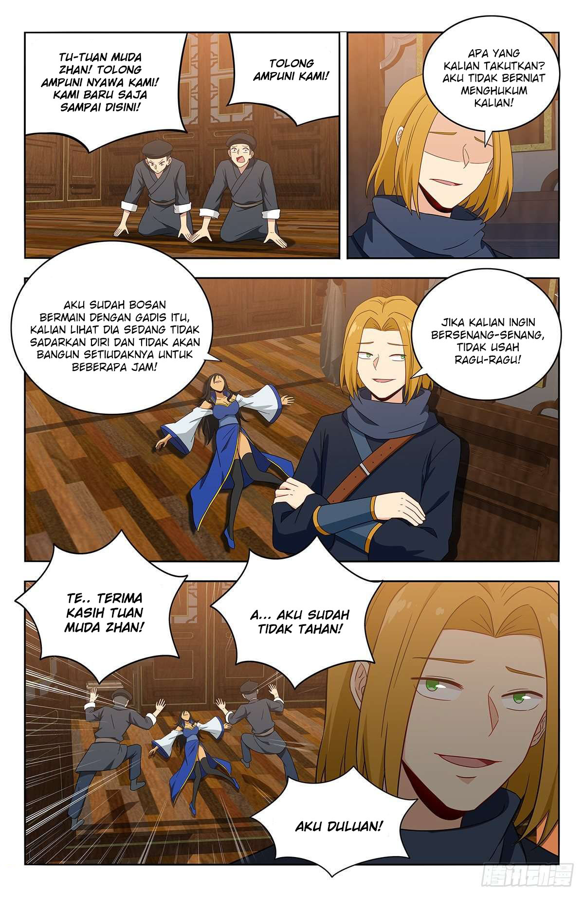 Strongest Anti M.E.T.A Chapter 396 Gambar 10