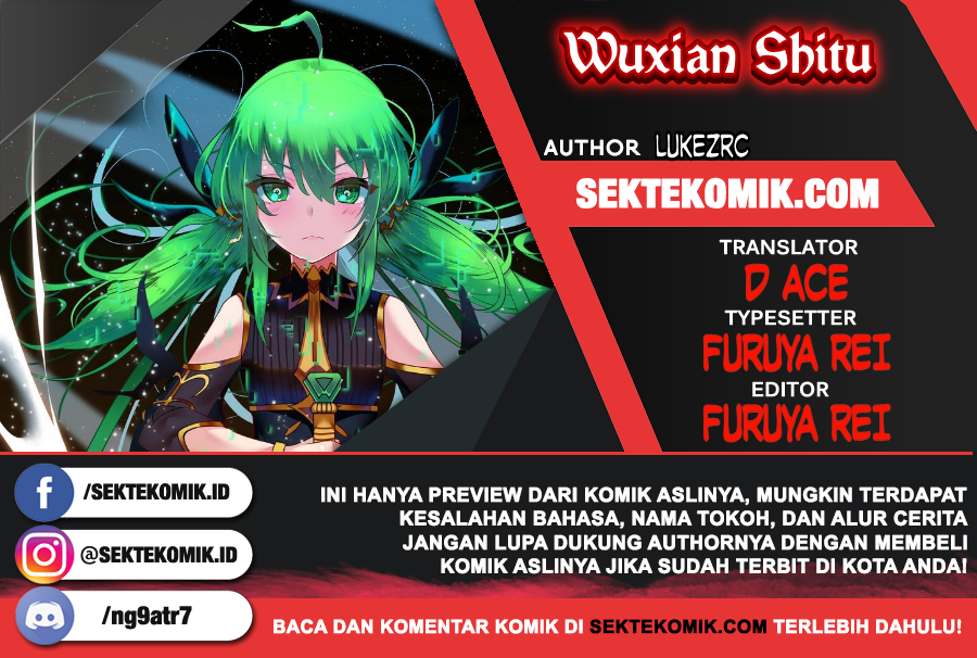 Baca Komik Wuxian Shitu Chapter 114 Gambar 1
