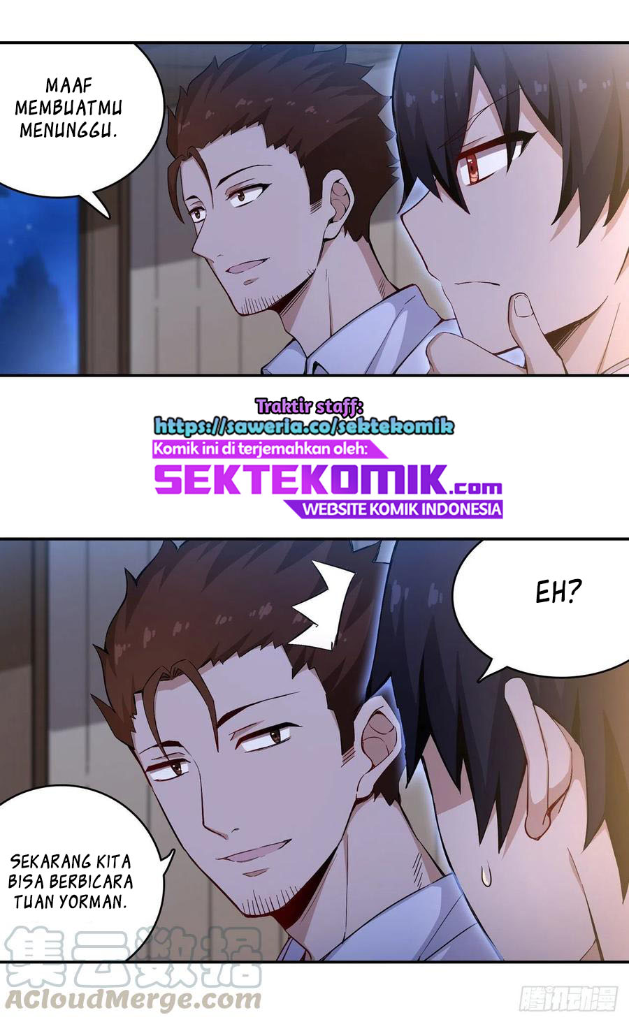 Wuxian Shitu Chapter 112 Gambar 11