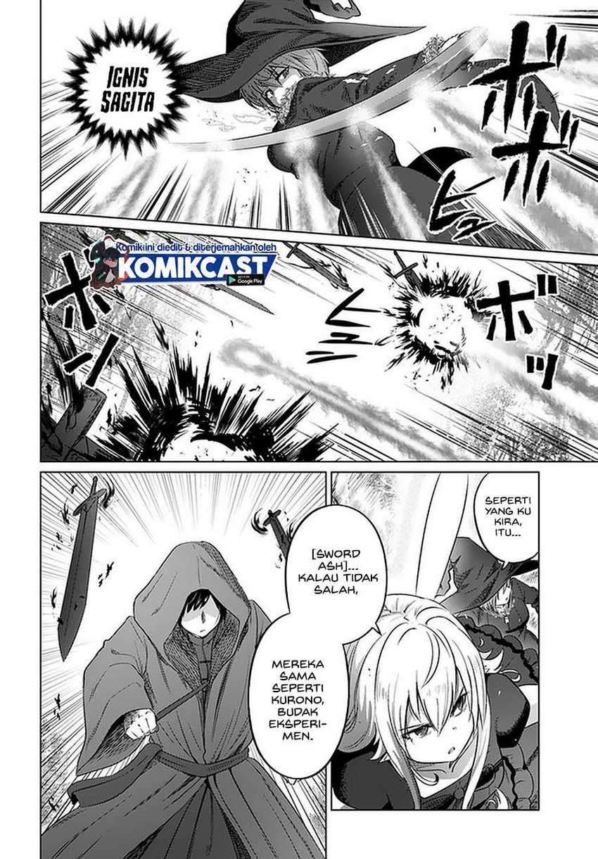 Kuro no Maou Chapter 24 Gambar 5