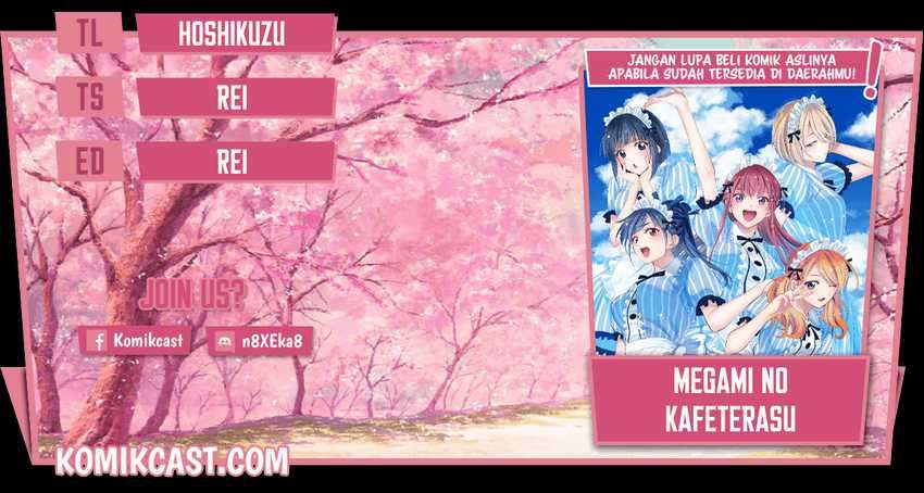 Baca Komik Megami no Kafeterasu (Goddess Café Terrace) Chapter 14 Gambar 1