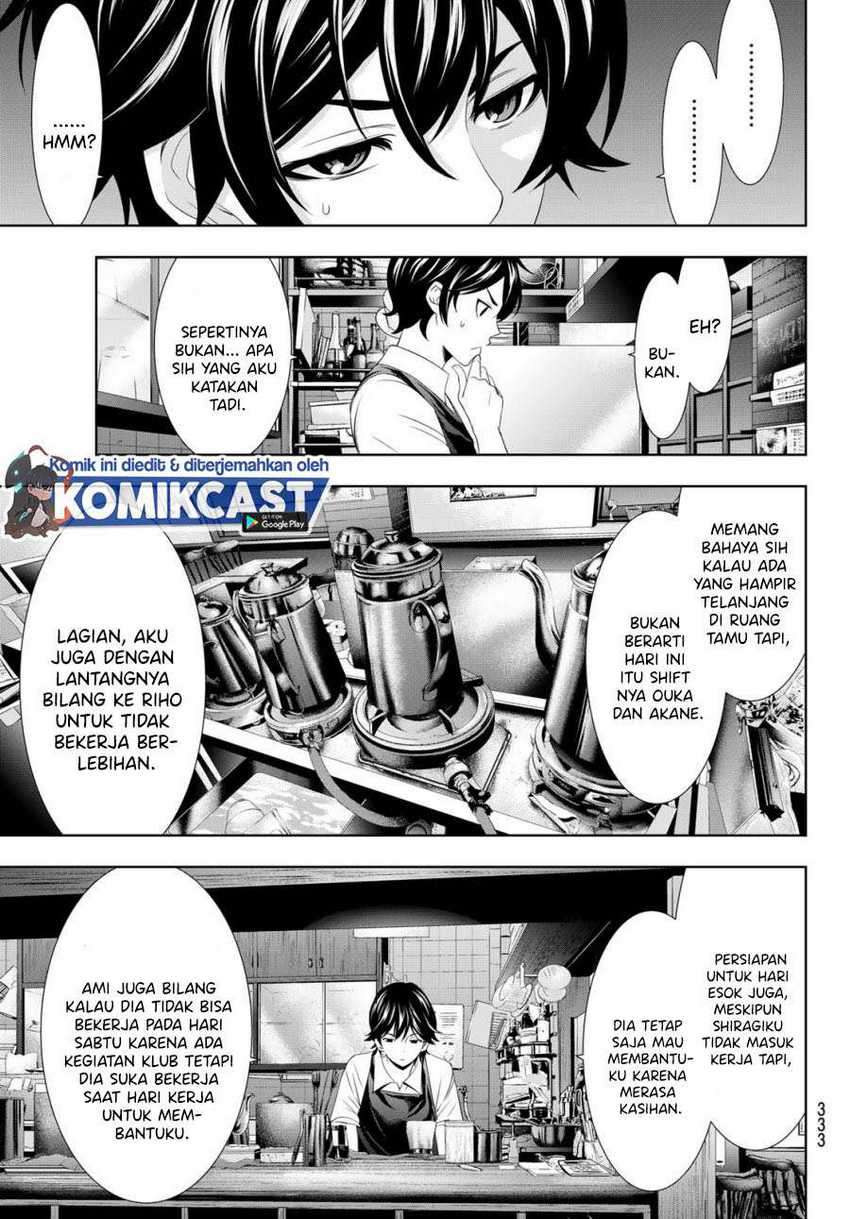 Megami no Kafeterasu (Goddess Café Terrace) Chapter 14 Gambar 10