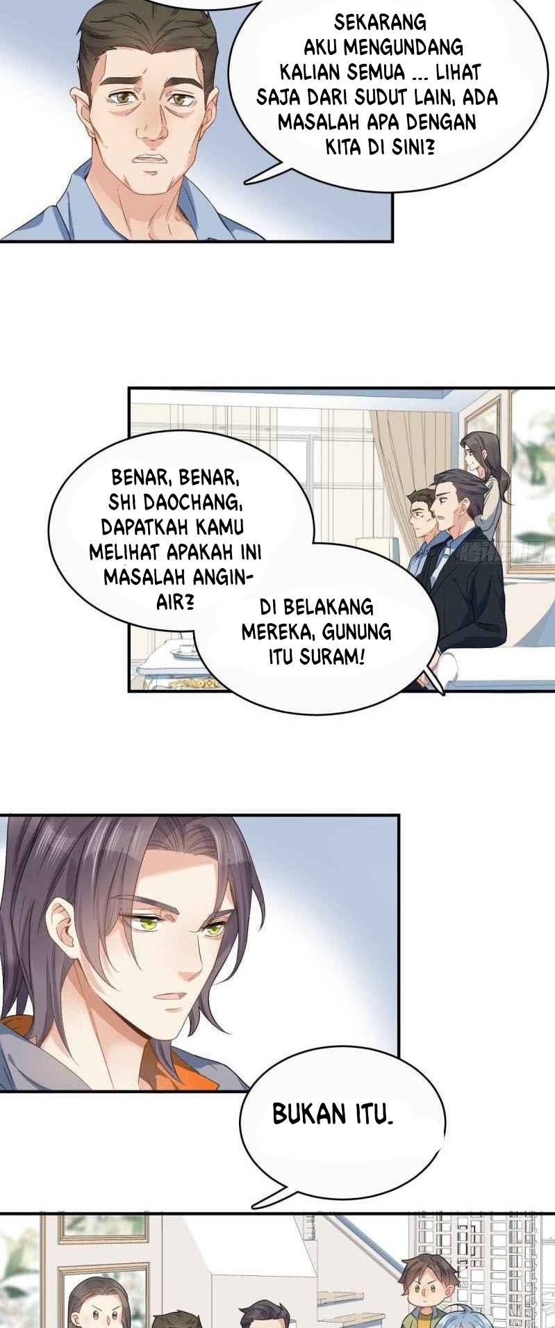 Amateur Demigod Chapter 08 Gambar 8