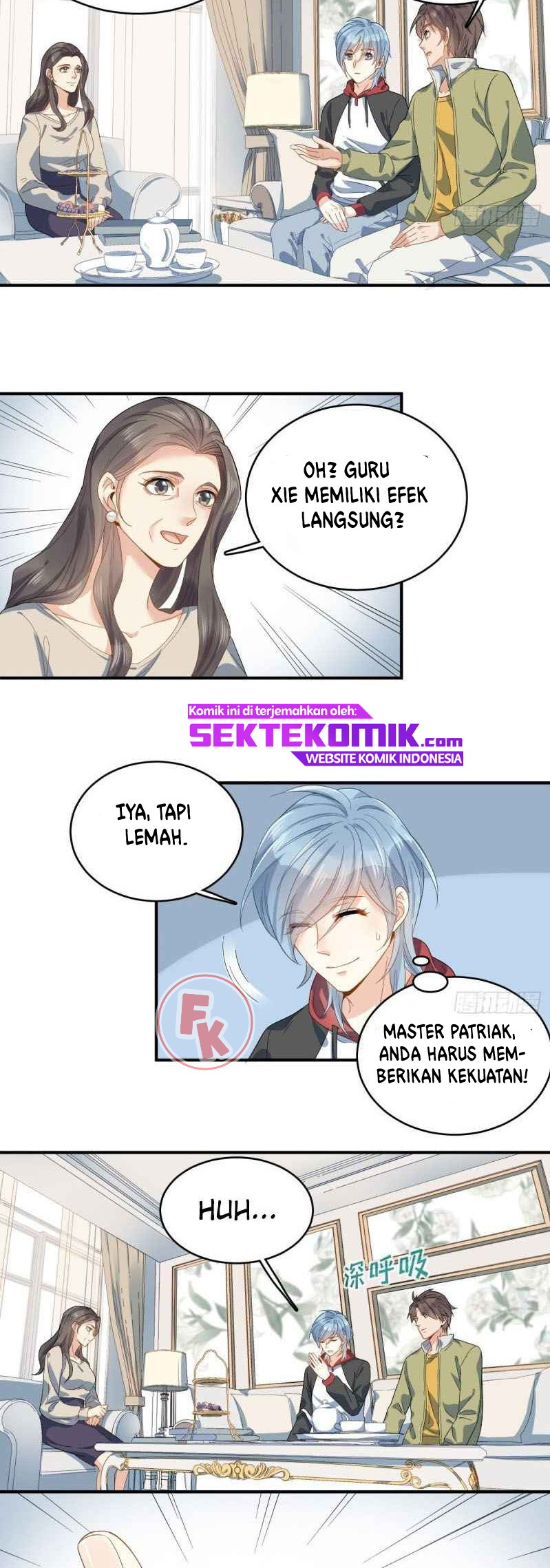 Amateur Demigod Chapter 07 Gambar 12
