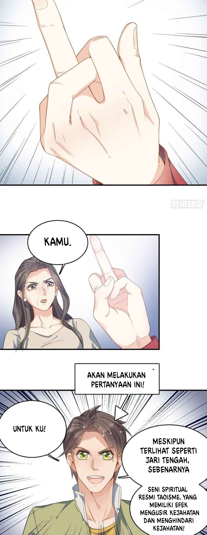 Amateur Demigod Chapter 07 Gambar 13