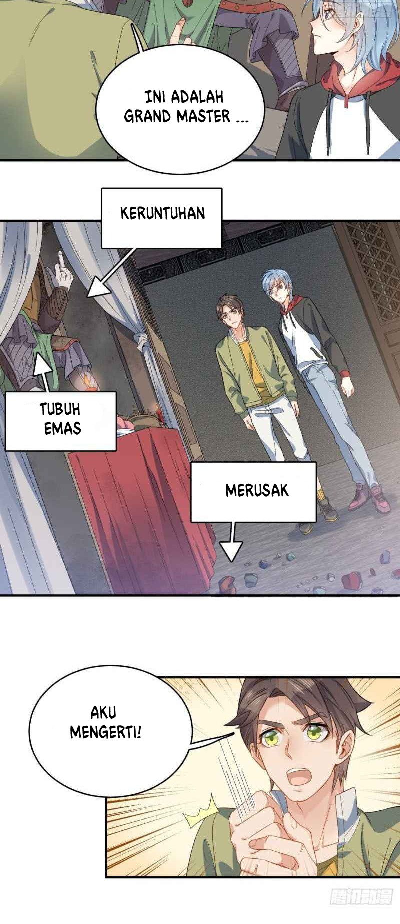 Amateur Demigod Chapter 07 Gambar 3