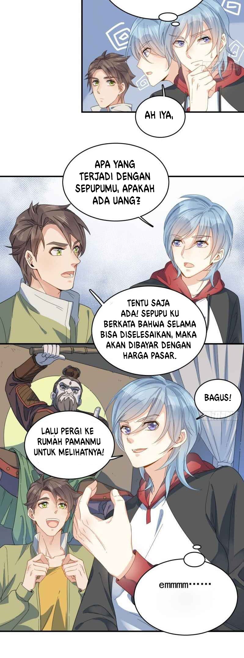 Amateur Demigod Chapter 07 Gambar 6