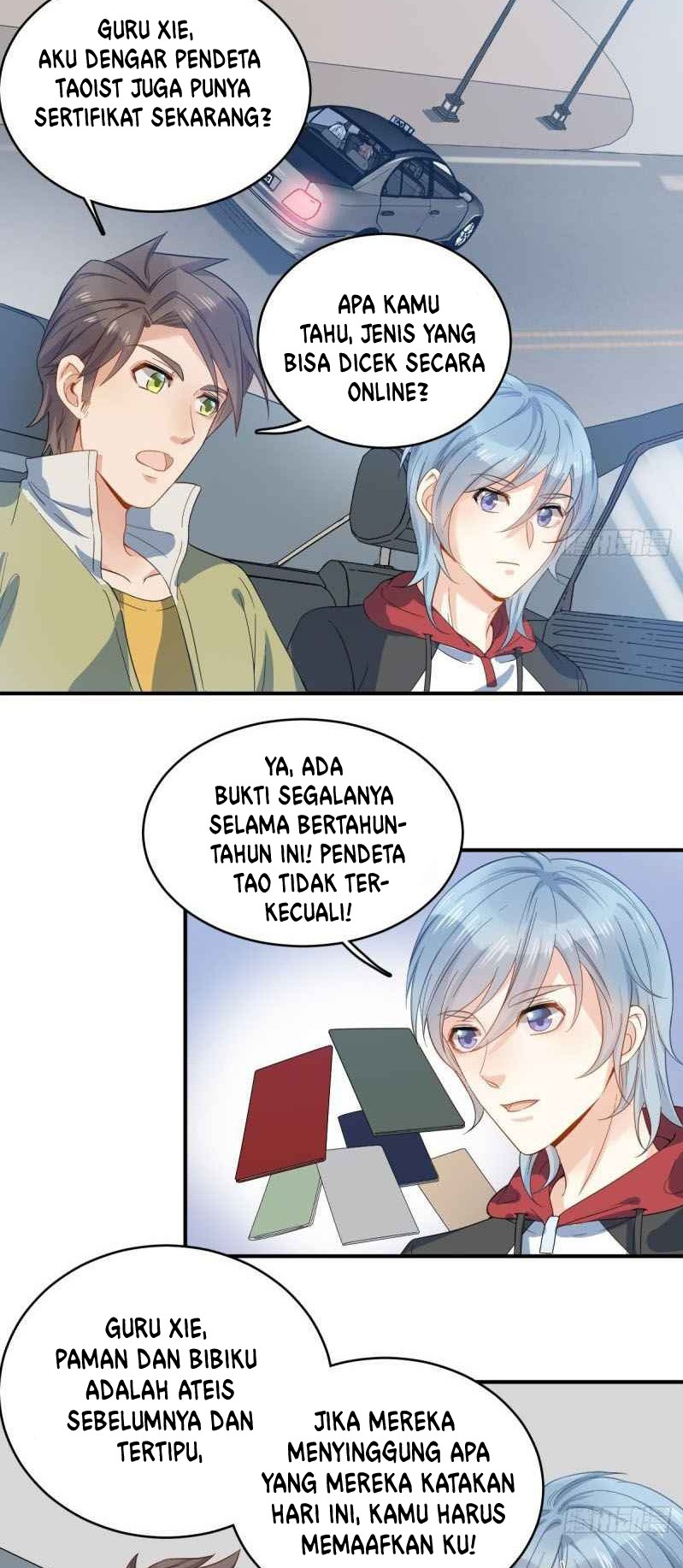 Amateur Demigod Chapter 07 Gambar 8