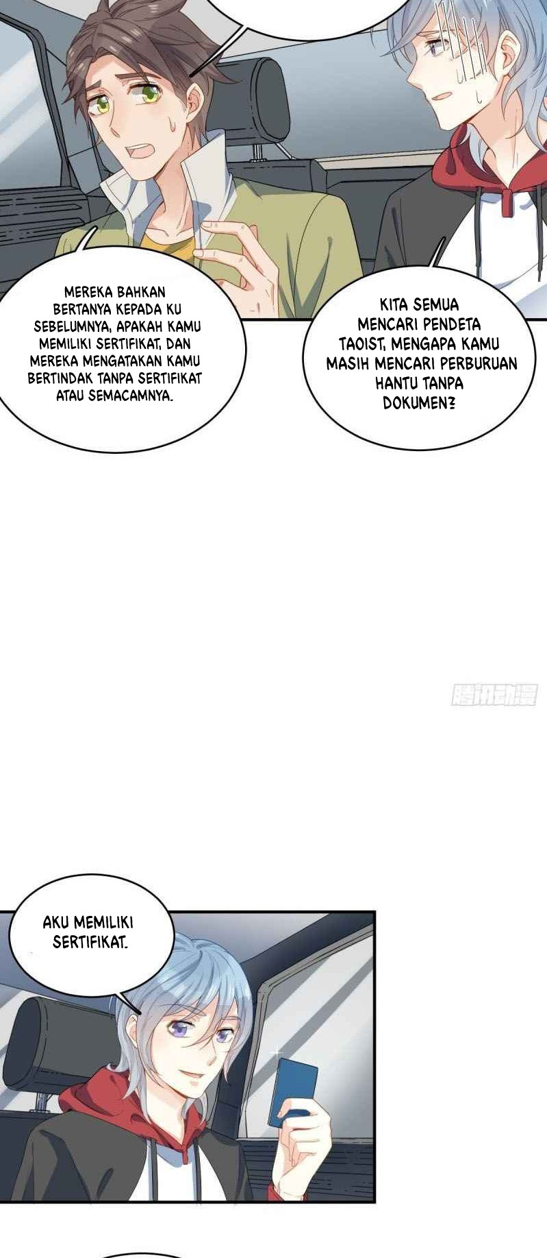 Amateur Demigod Chapter 07 Gambar 9