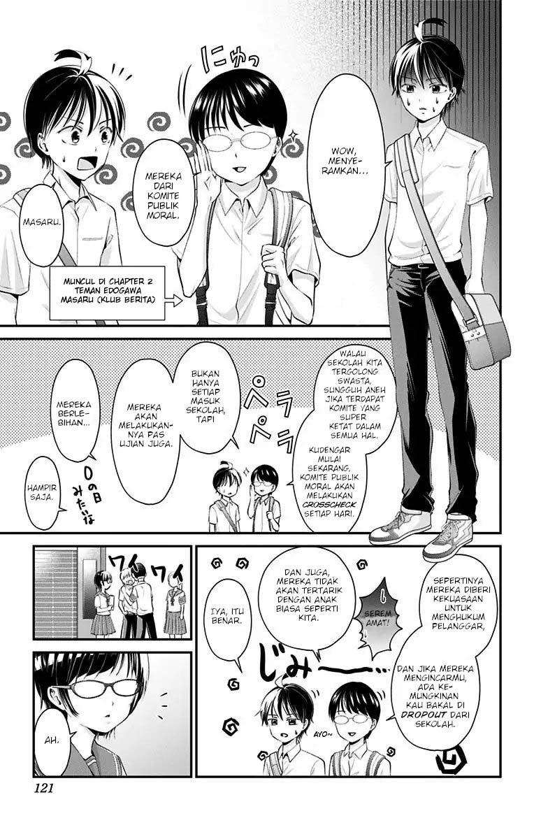 High Risk Mission Therapy Chapter 14 Gambar 13