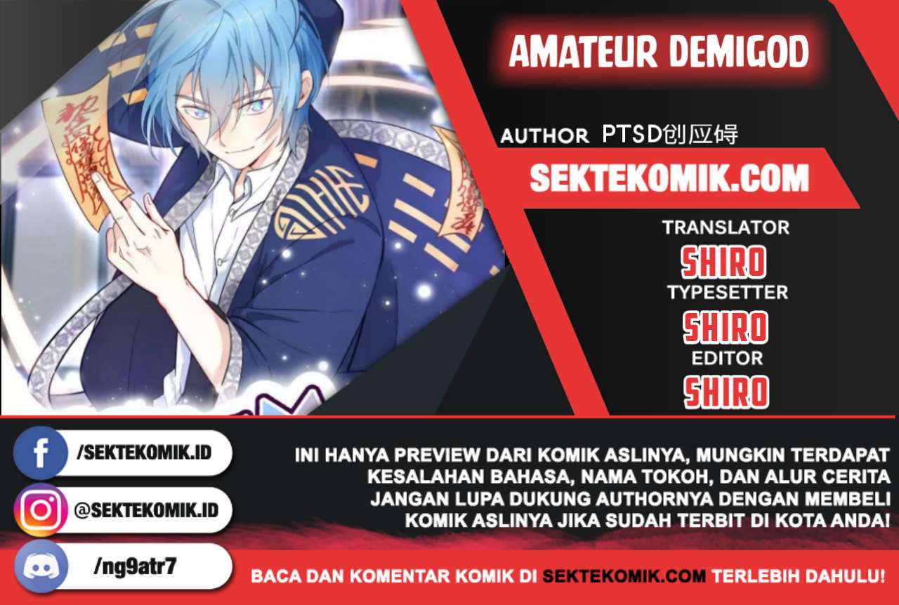 Baca Komik Amateur Demigod Chapter 06 Gambar 1