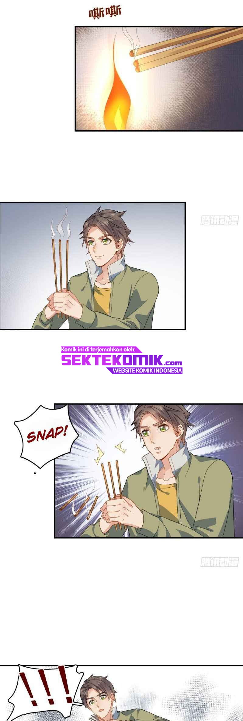 Amateur Demigod Chapter 06 Gambar 10