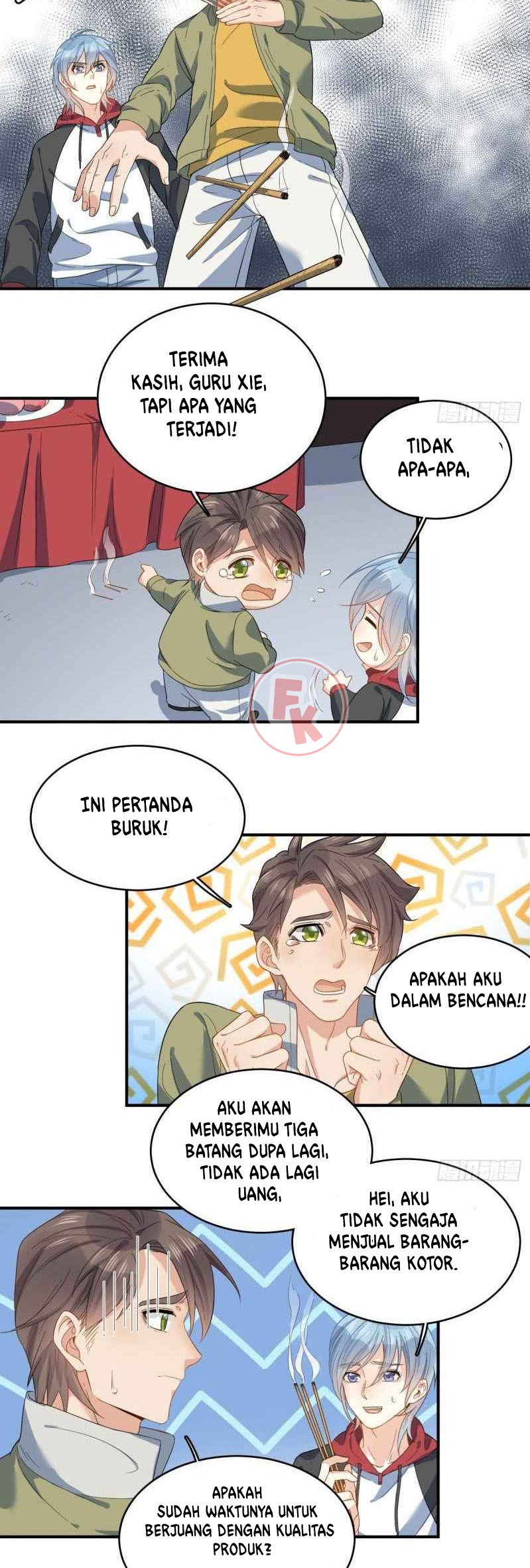 Amateur Demigod Chapter 06 Gambar 11