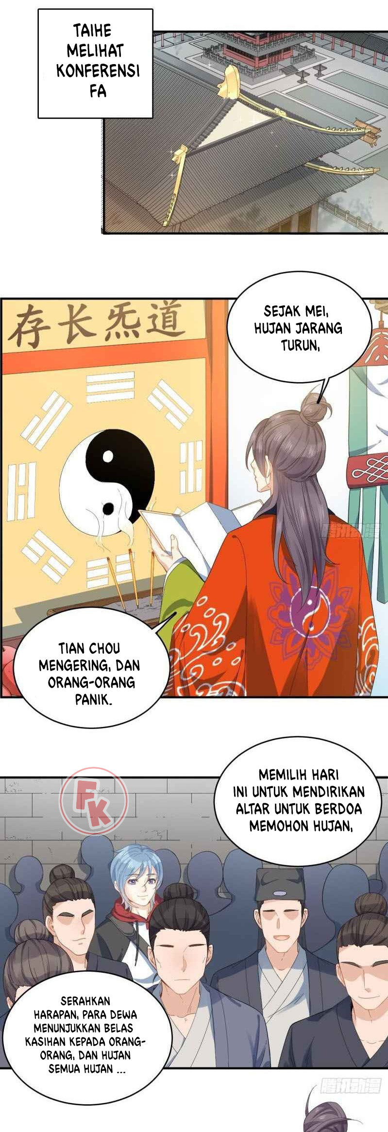Baca Manhua Amateur Demigod Chapter 06 Gambar 2