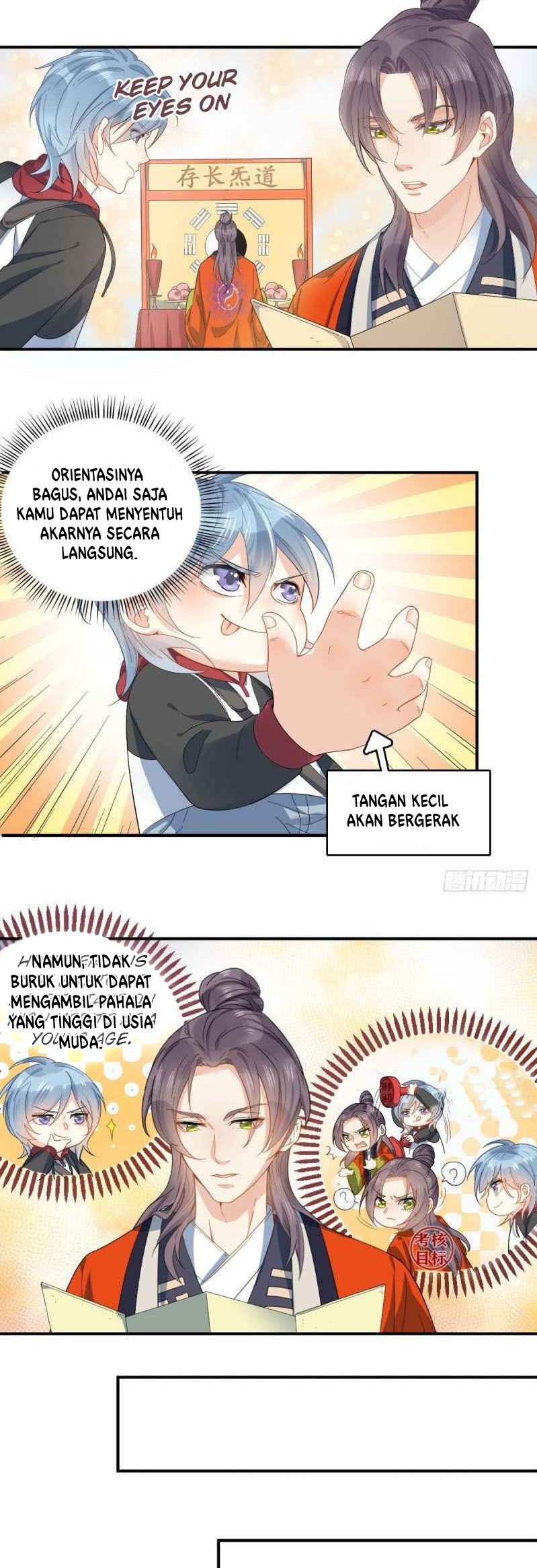 Amateur Demigod Chapter 06 Gambar 3