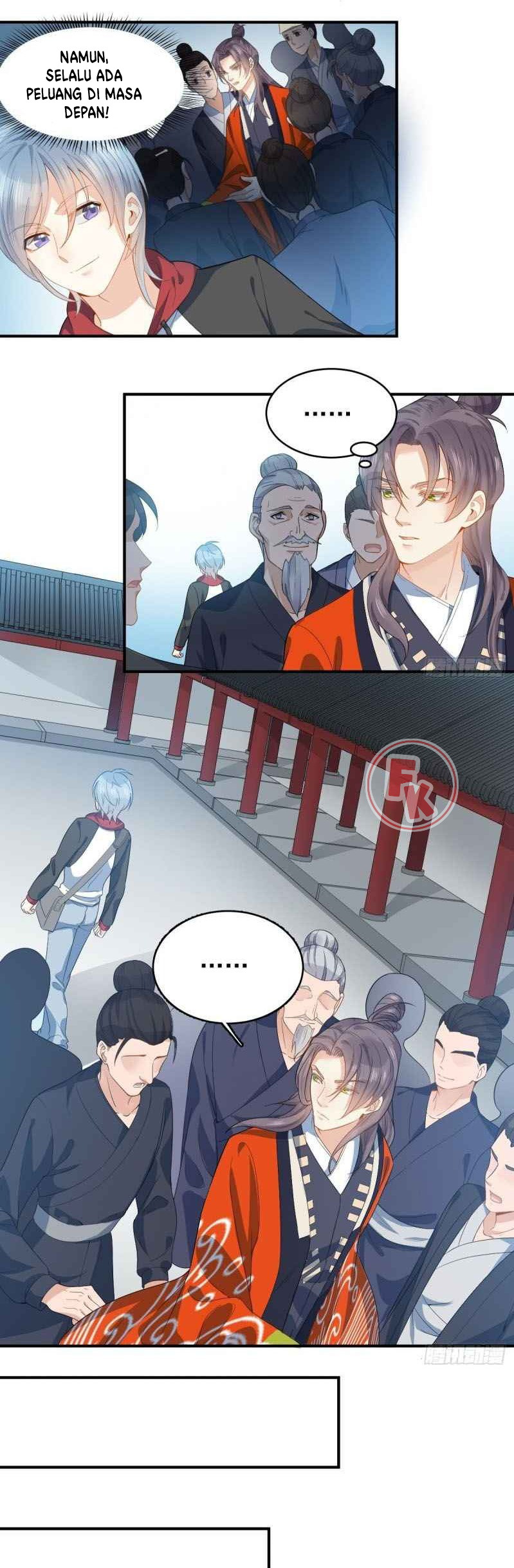 Amateur Demigod Chapter 06 Gambar 5