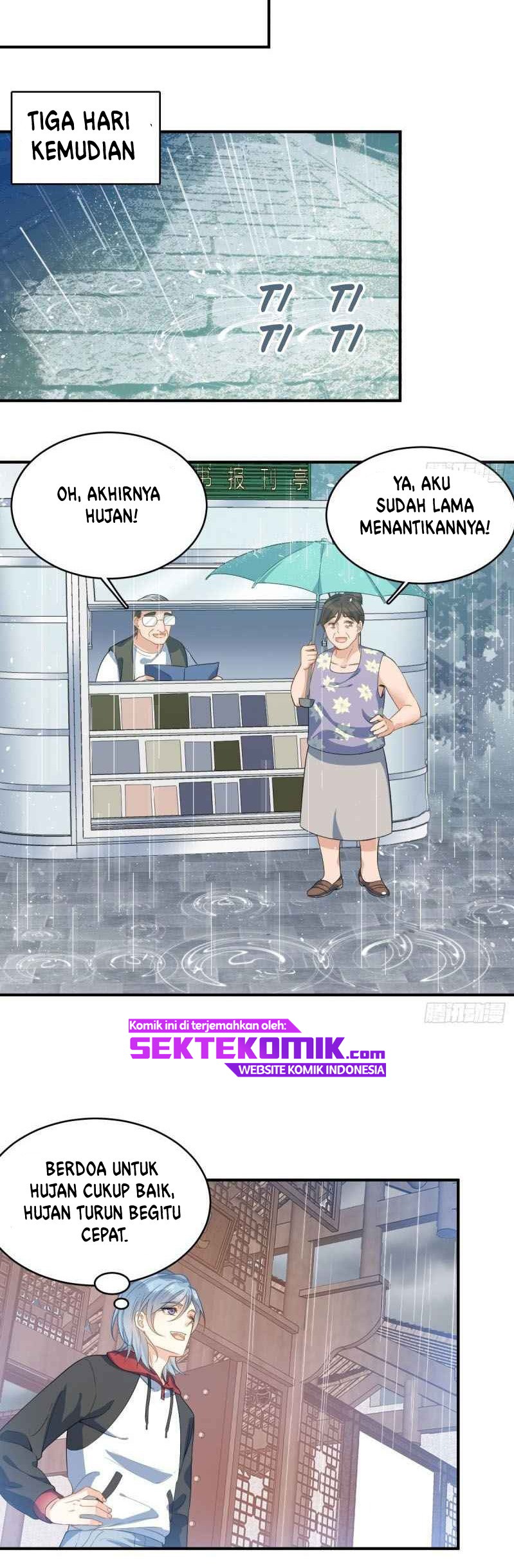 Amateur Demigod Chapter 06 Gambar 6
