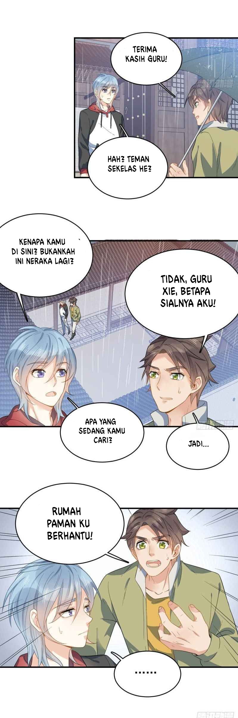 Amateur Demigod Chapter 06 Gambar 7