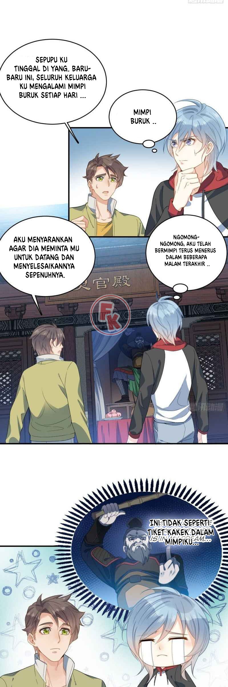 Amateur Demigod Chapter 06 Gambar 8
