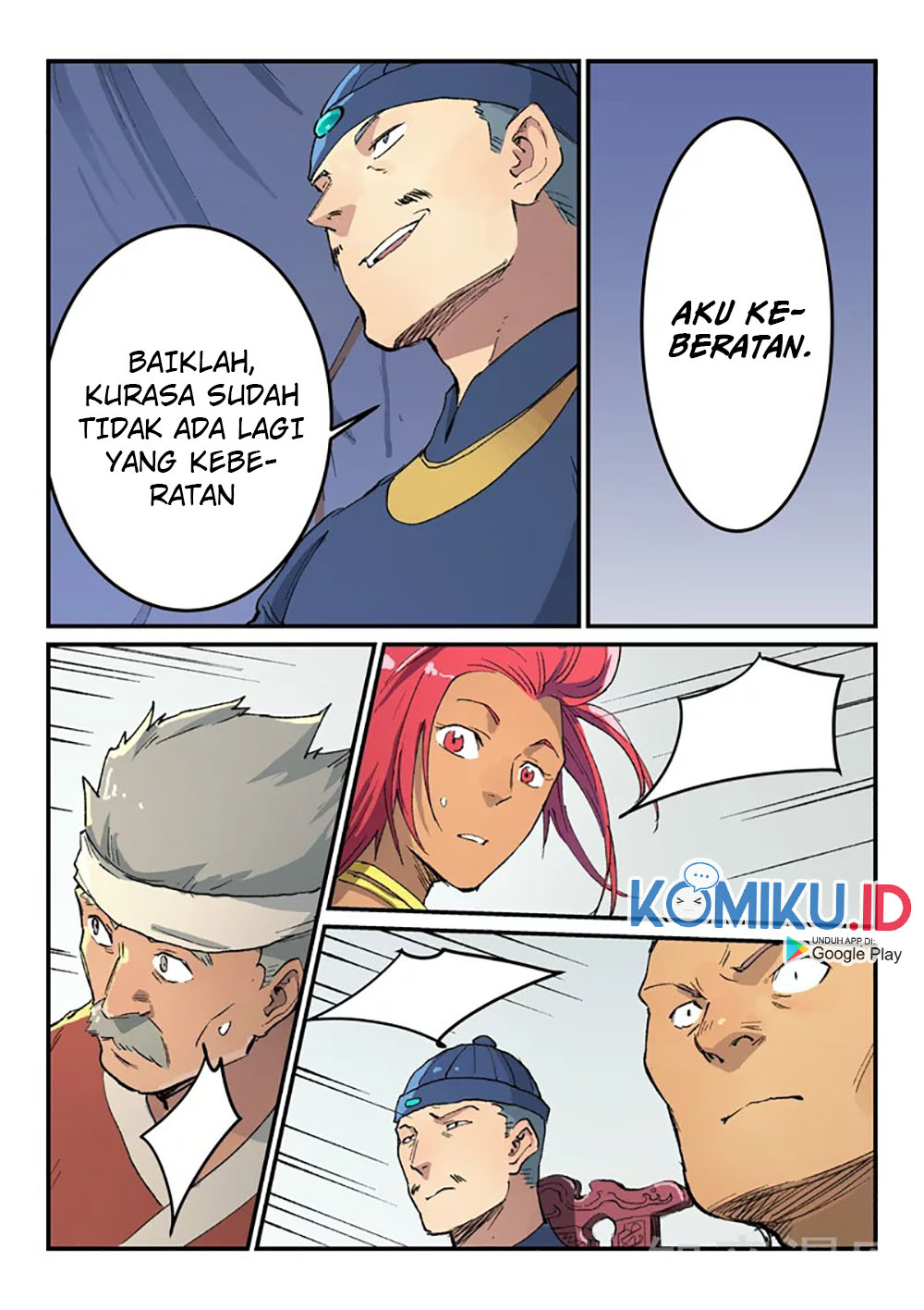 Star Martial God Technique Chapter 452 Gambar 6