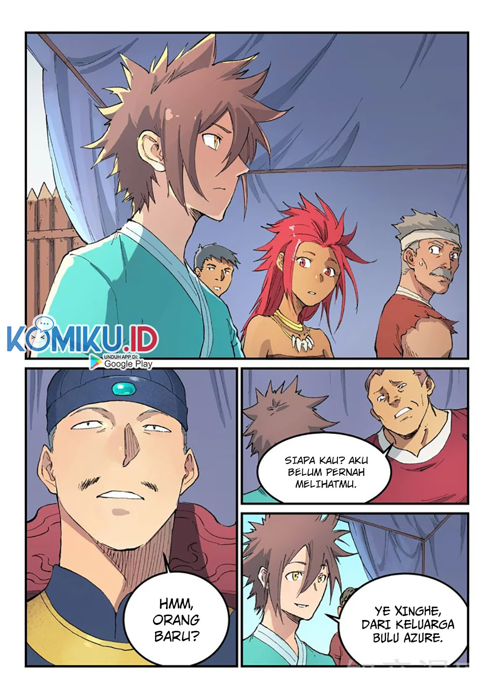 Star Martial God Technique Chapter 452 Gambar 7