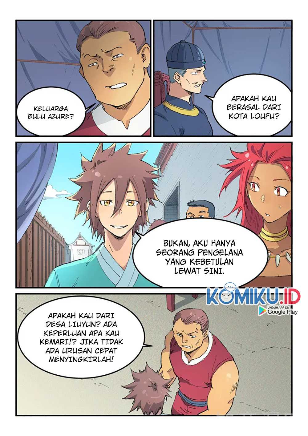 Star Martial God Technique Chapter 452 Gambar 8