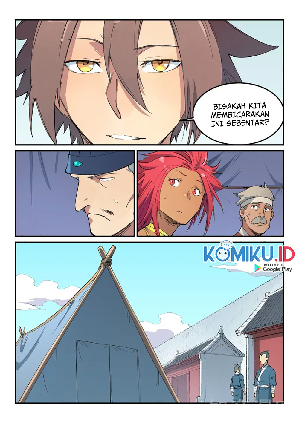 Star Martial God Technique Chapter 452 Gambar 10