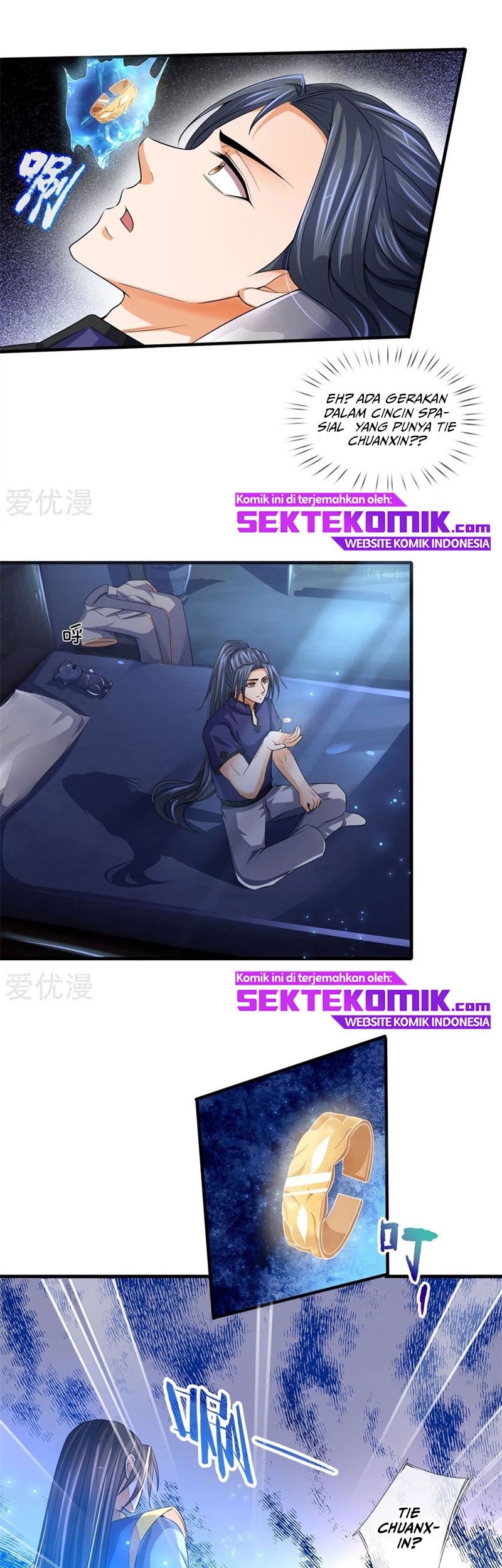 Shenwu Tianzun Chapter 232 Gambar 4