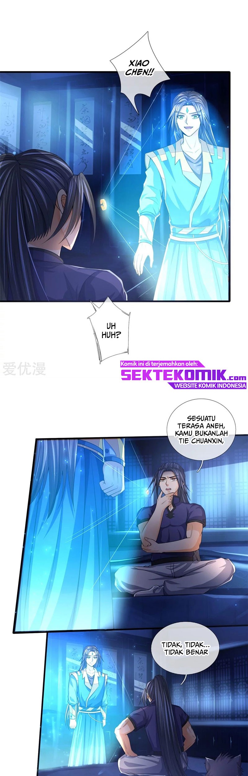 Shenwu Tianzun Chapter 232 Gambar 6